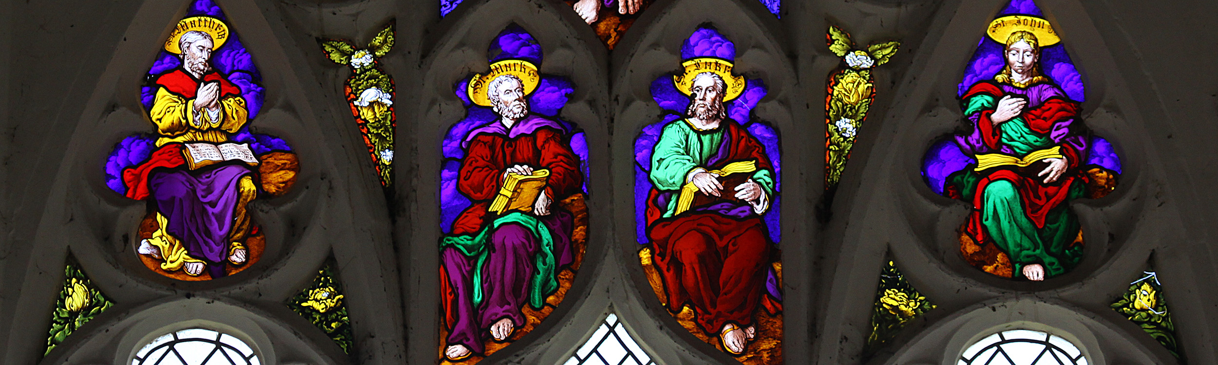 All Saints Church Burhnam Thorpe East Window